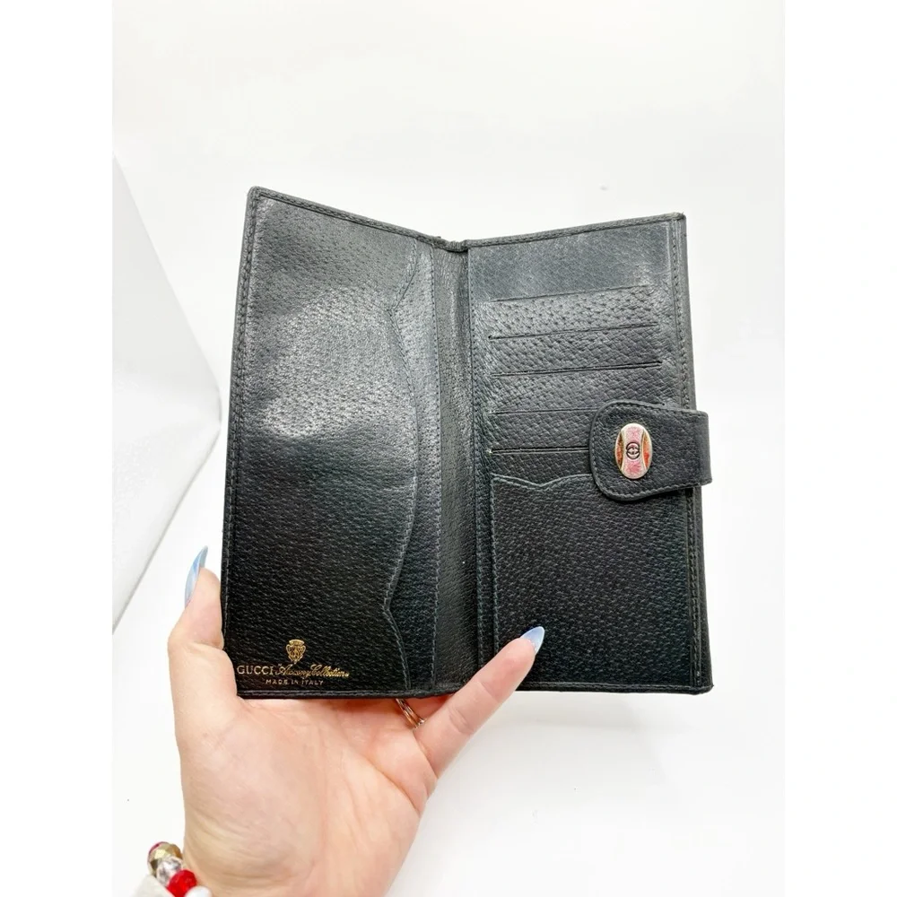 Gucci Authentic Vintage GG Logo Wallet‎ - Picture 9 of 11